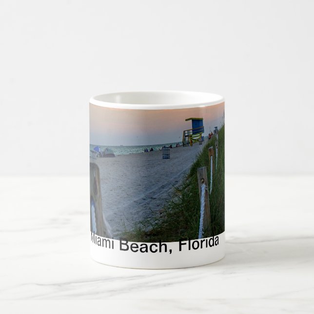 Café Mug Miami Beach Dunes (Centre)