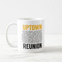 Café Mug officiel de la Réunion de l'Uptown 2019