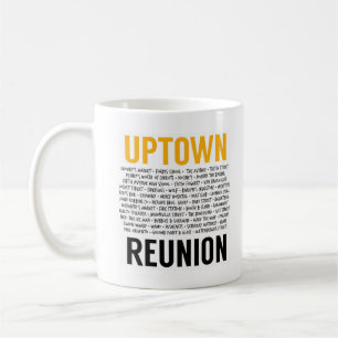 Café Mug officiel de la Réunion de l'Uptown 2019