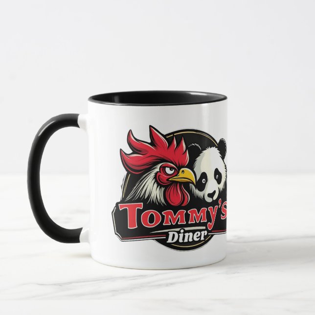 Café Mug officiel Tommy's Diner (Gauche)