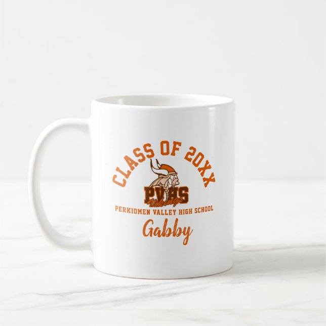 Café Mug Perkiomen Valley High School, Thé, Coupe (Gauche)