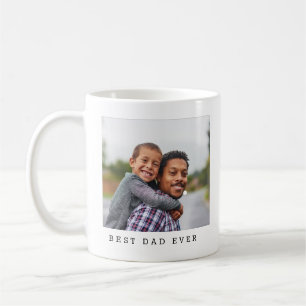 Café Mug photo complète personnalisée Meilleur pap