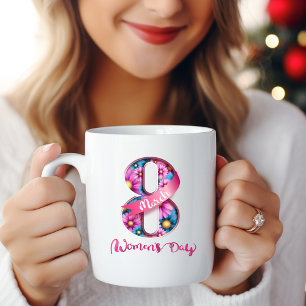 Café Mug pour la Journée des Femmes