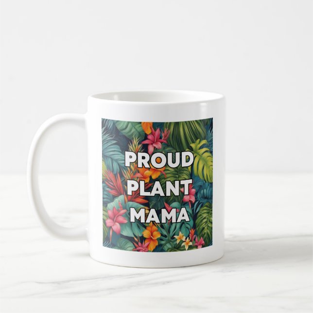Café Mug Pour Les Amateurs Plantes (Gauche)
