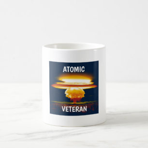 Café Mug pour un vétéran de l'aviation avec nuage 