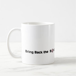 Café Mug Ramenez les années 90