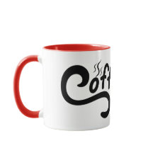 Café Mug - Simple Minimaliste Café Cup