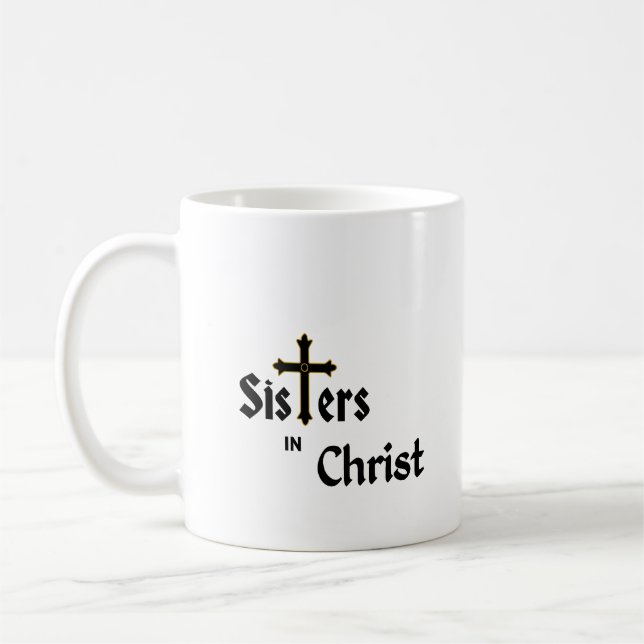 Café Mug : Soeurs en Christ (Gauche)