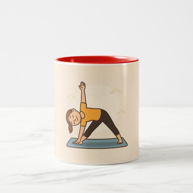 Café Mug sur la Journée du Yoga (Centre)