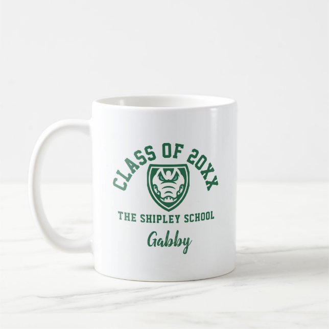 Café Mug The Shipley School, Thé, Coupe (Gauche)