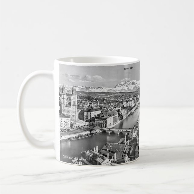 Café Mug - Zurich, Suisse (Gauche)