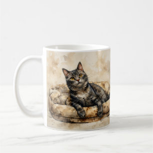 Café Mugs 4 Amoureux de les chats !