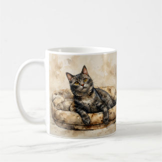 Café Mugs 4 Amoureux de les chats !