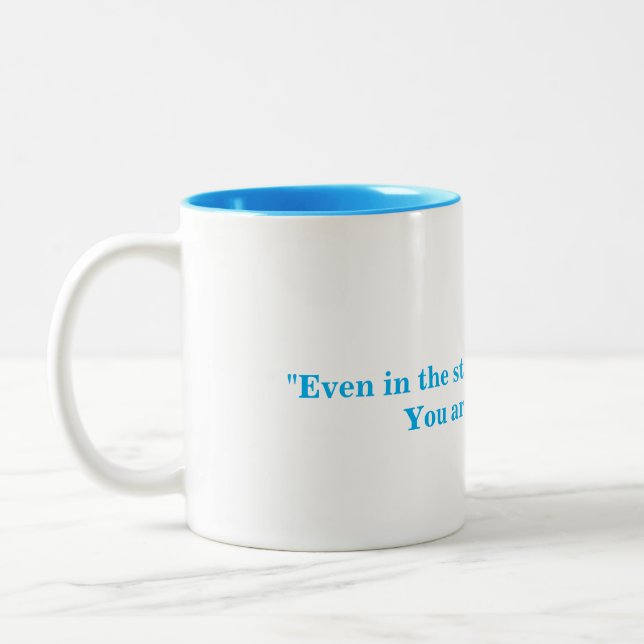 Café Mugs 4 survivants du cancer! (Gauche)