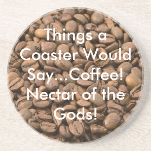 Café Nectar des dieux! Dessous de verre