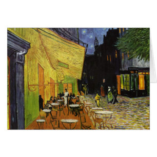 Café nocturne de Van Gogh