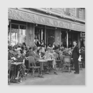 Café noir et blanc de Paris