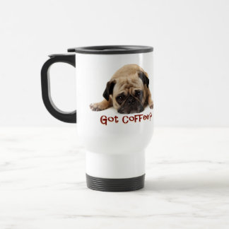 Café obtenu ? Tasse de voyage