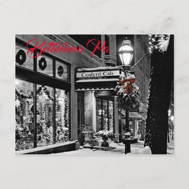 Cafe On Main 21 carte postale (Devant)