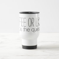 CAFÉ OU LIQUEUR tasses personnalisées