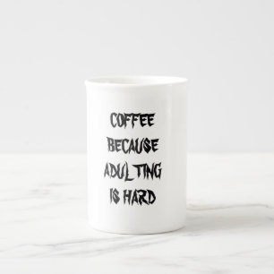 Café : parce que l'adultère est dur Mug
