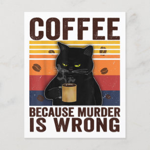 Café Parce Que Le Meurtre Est Une Faute Essentiel