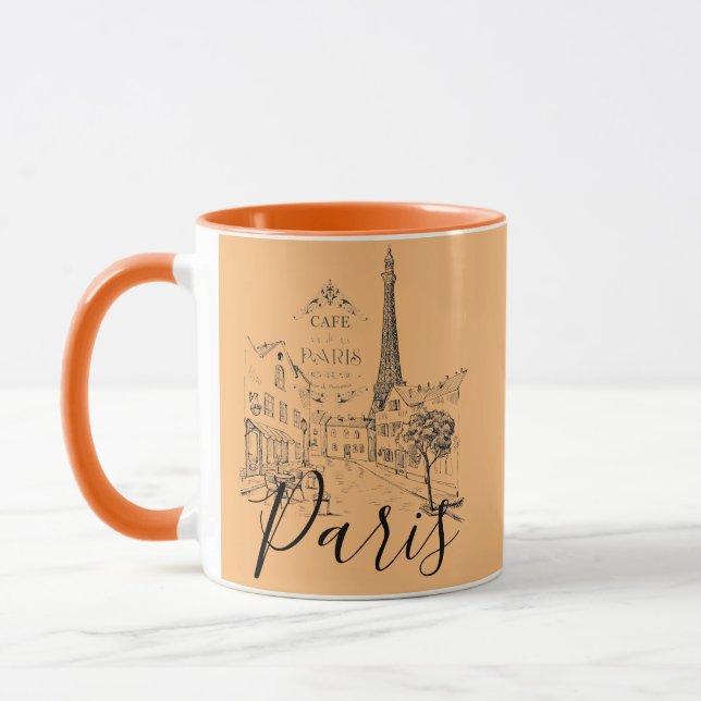 Café Paris Café Mug (Gauche)