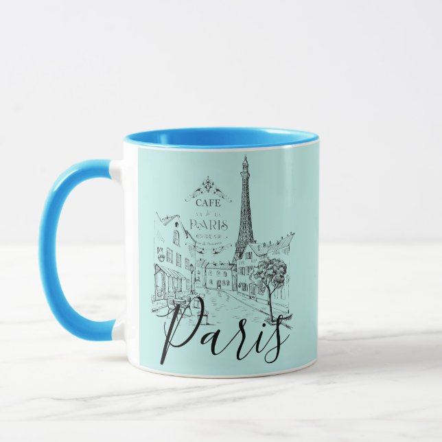 Café Paris Café Mug (Gauche)