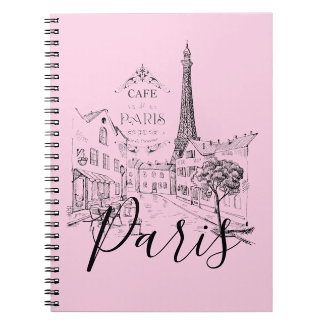 Cafe Paris   Carnet (Devant)