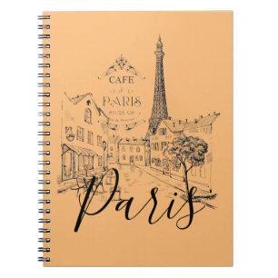 Cafe Paris Carnet