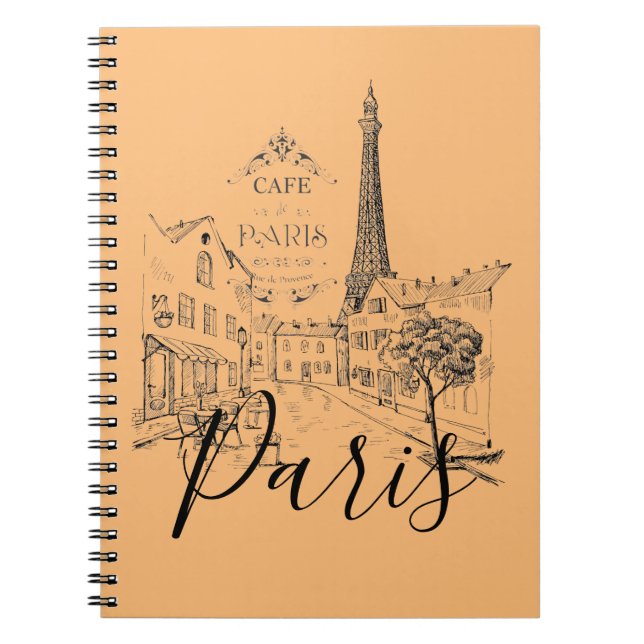 Cafe Paris   Carnet (Devant)