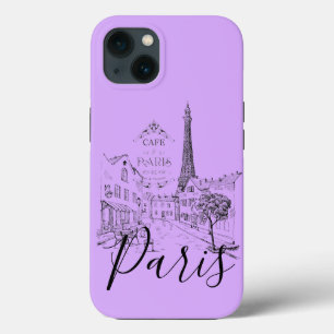 Cafe Paris Coque Case-Mate pour iPhone