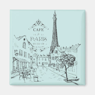 Café Paris Magnet