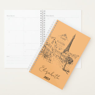 Cafe Paris personnalisé, année personnalisée