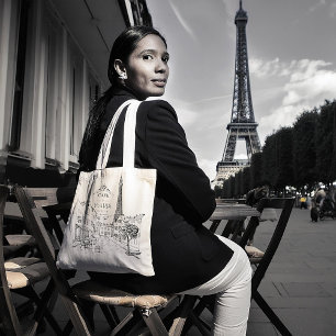 Café Paris Sac fourre-tout