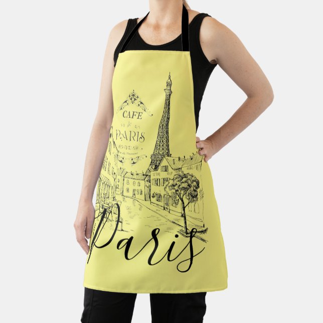 Cafe Paris   Tabliers (Insitu)