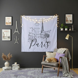 Cafe Paris   Tapisserie