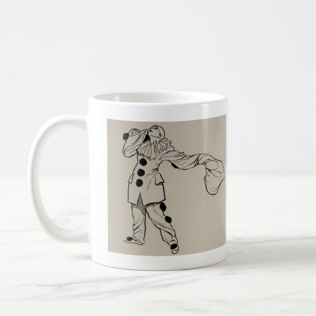 Café Pierrot ou Mug de thé (Gauche)