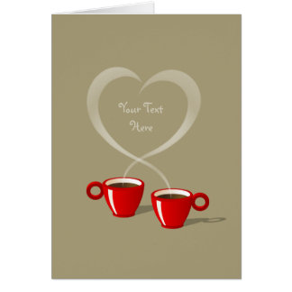Café pour deux cartes