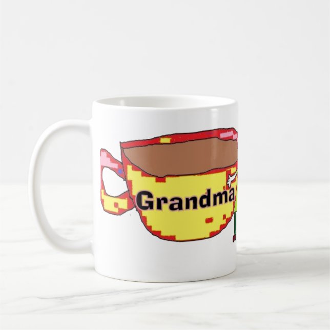Café pour la TASSE de grand-maman (Gauche)