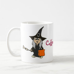 Café pour la tasse de sorcière