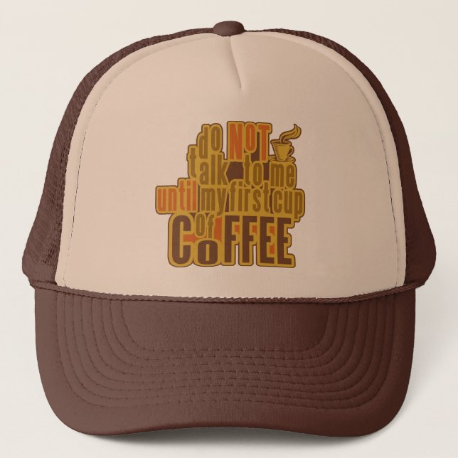 CAFÉ PREMIER casquette - choisir la couleur (Devant)