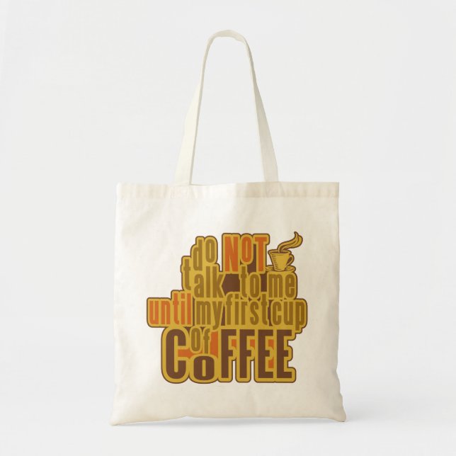 CAFÉ PREMIER sac - choisir style, couleur (Devant)