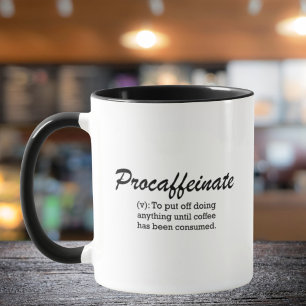 Café Procaffeinate Mug