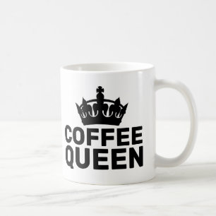 CAFÉ QUEEN MUGS CUPS