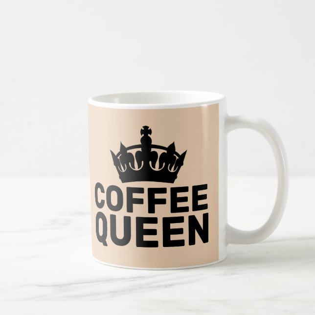 CAFÉ QUEEN MUGS CUPS (Droite)