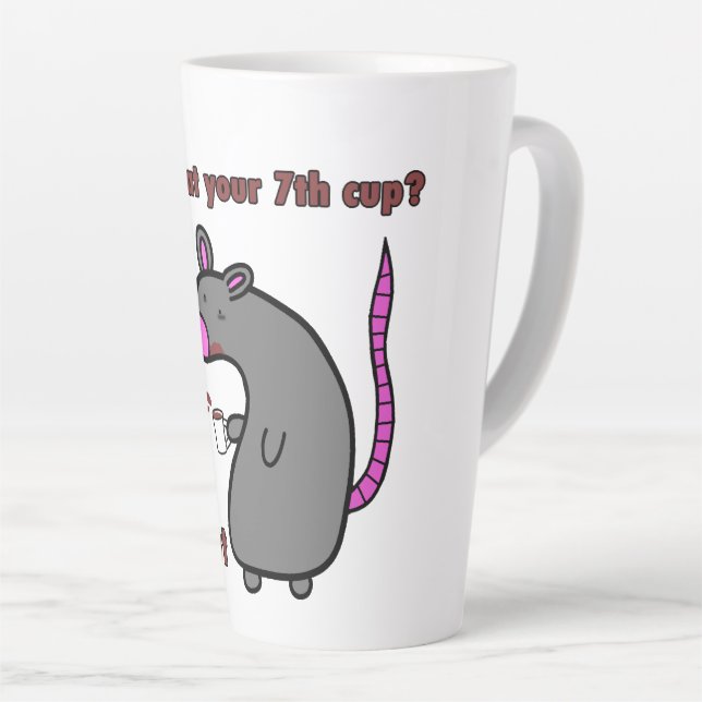 Café Rat Mug (Angle droit)