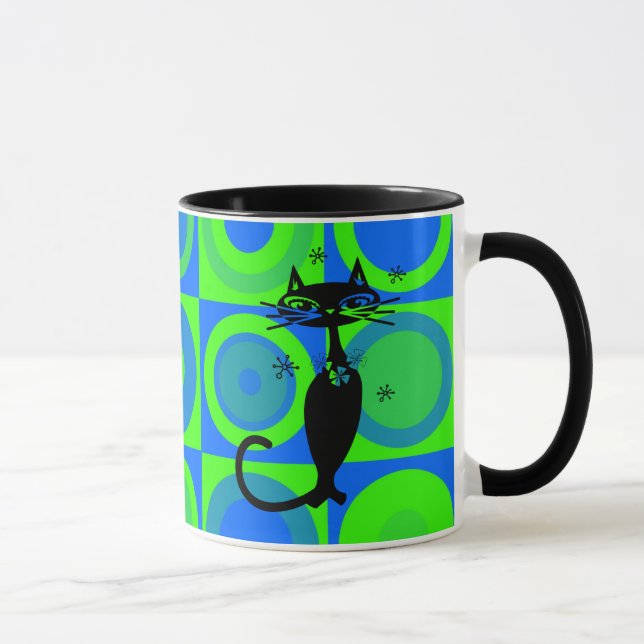 CAFÉ RETRO ATOMIQUE CAFÉ MUGS (Droite)