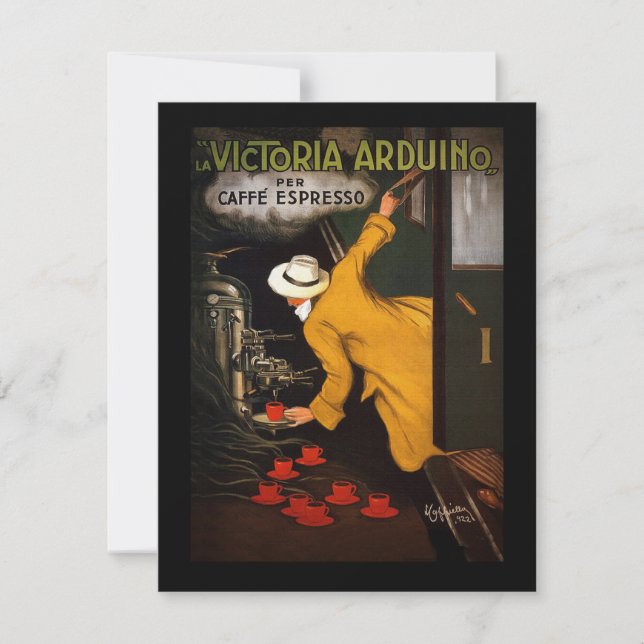 Café rétro Victoria-Arduino (Devant)