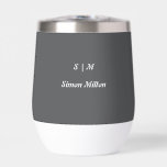 Café réutilisable / Bouteille d'eau - Boissons cha<br><div class="desc">"Sirotez avec style votre propre Mini Bouteille de Nom Personnalisé! Cette bouteille compacte et facile à transporter est parfaite pour rester rafraîchie sur le pouce, que vous sirotiez du café chaud pendant votre trajet ou de l'eau froide à la salle de sport. Conçu pour s’adapter sans effort dans des sacs,...</div>